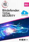 Bitdefender Total Security – 5 Devices, 1 Year