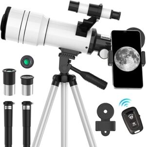 ToyerBee 70mm Portable Astronomical Telescope