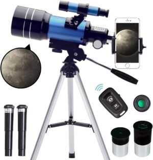 ToyerBee 70mm Portable Refractor Telescope