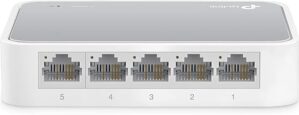 TP-Link 5-Port Fast Ethernet Switch