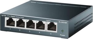 TP-Link 5-Port Gigabit Ethernet Switch