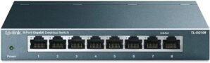 TP-Link 8 Port Gigabit Ethernet Switch