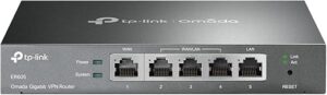 TP-Link Multi-WAN VPN Router, 4 Gigabit WAN