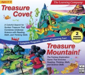 The Learning Company Treasure Cove & Mountain - PC