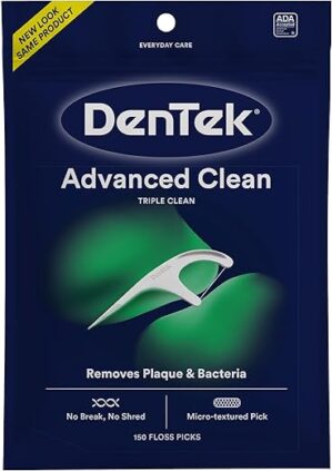 DenTek Advanced Triple Clean Floss Picks