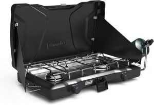 Coleman Triton Portable 2-Burner Camping Stove