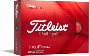 Titleist TruFeel Golf Balls (12 Pack)
