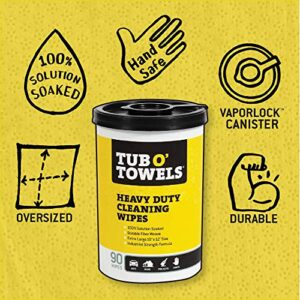 Tub O Towels Heavy-Duty Cleaning Wipes