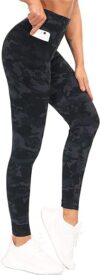 THE GYM PEOPLE Tummy Control High Waist Workout Leggings