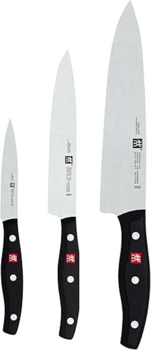 ZWILLING Twin Signature 3-pc German Knife Set