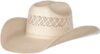 American Hat Company Two Tone Vented Ivory Rancher Hat