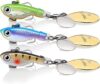 TRUSCEND Two-Way Spinning Fishing Spoons System