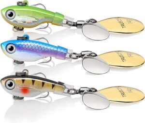 TRUSCEND Two-Way Spinning Fishing Spoons System