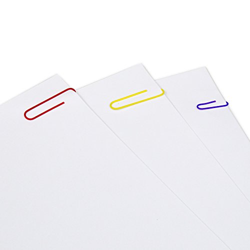 U Brands Assorted Color Paper Clips, Medium & Large, 450-Count - Image 3
