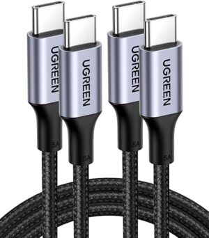 UGREEN 100W USB C Charger Cable 2-Pack