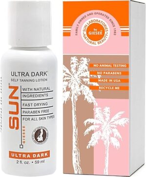 Giesee Ultra Dark Self Tanner Lotion