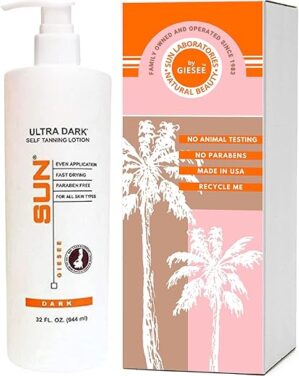 Giesee Ultra Dark Self Tanning Lotion