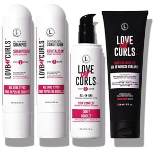 Love Ur Curls Ultra-Defining Curl Kit