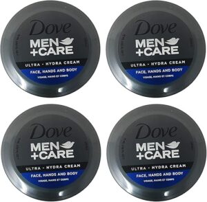 Dove Ultra-Hydra Cream, 24 Hour Moisturization, 2.53 OZ