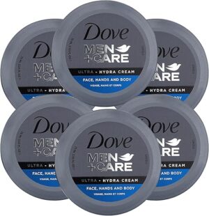 Dove Ultra Hydra Cream, Face, Hands, Body, 6-Pack