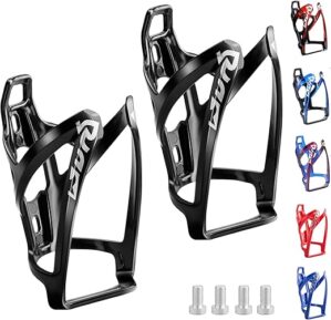 Suruid Ultra-Light Bike Water Bottle Holder 2-Pack