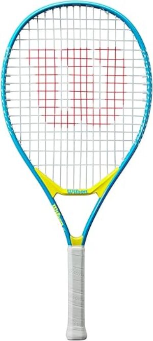 WILSON Ultra Power Junior Tennis Rackets - Blue/Yellow