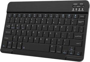 TOHAKATA Ultra-Slim Portable Bluetooth Keyboard for Devices