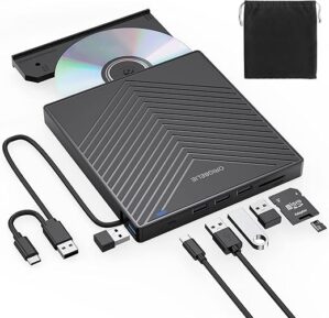 ORIGBELIE Ultra Slim USB 3.0 CD/DVD Drive