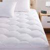 Favorland Ultra Soft Queen Mattress Pad Cover