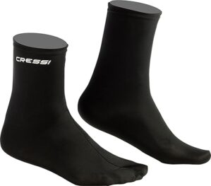 Cressi Ultra Stretch Fin Socks for Snorkeling