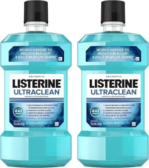 Listerine Ultraclean Antiseptic Mouthwash