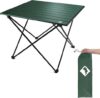 VILLEY Ultralight Aluminum Folding Camping Table