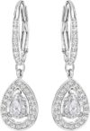 SWAROVSKI Una Angelic Crystal Drop Earrings