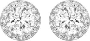 SWAROVSKI Una Angelic Crystal Stud Earrings