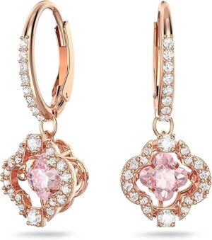 SWAROVSKI Sparkling Dance Clover Earrings