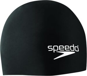 Speedo Unisex Adult Silicone Swim Cap