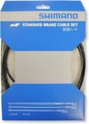 SHIMANO Universal Standard Brake Cable Set for Bikes