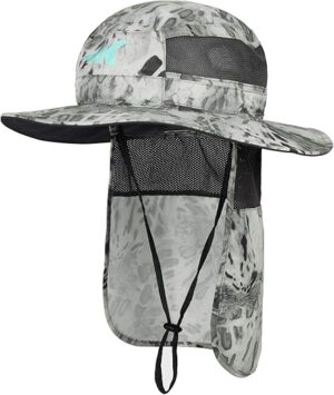 KastKing UPF 50 Boonie Hat with Removable Neck Flap