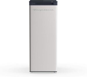 Frigidaire Upright Freezer 6.5 cu ft, Silver