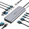 MOKiN USB C Docking Station for Laptops
