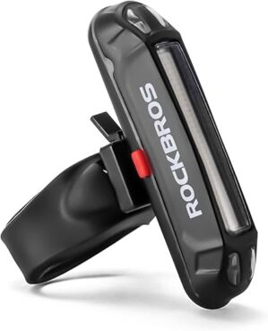 ROCKBROS USB Rechargeable LED Bike Rear Light