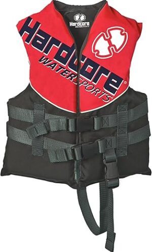 Hardcore Water Sports USCG Approved Life Jackets: All Ages