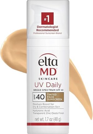 EltaMD UV Daily SPF 40 Tinted Face Sunscreen Moisturizer