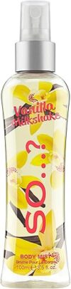 So…? Vanilla Milkshake Body Mist