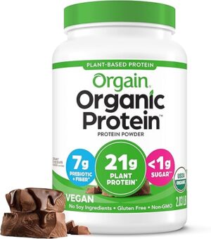 Orgain Organic Vegan Protein Powder