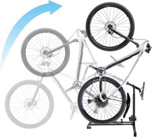 Foozet Vertical Adjustable Bike Rack for Indoor Storage