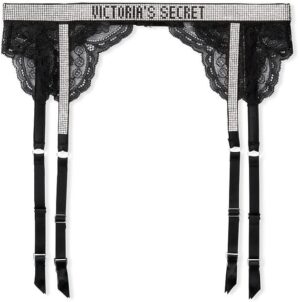 Victoria's Secret Shine Strap Garterbelts Underwear