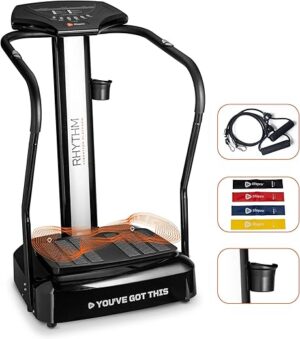 LifePro Vibration Plate Exercise Machine with Handles