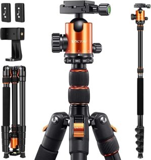Victiv 82" Heavy Duty Camera Tripod