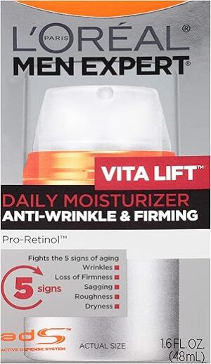 L'Oreal Paris Vitalift Anti-Wrinkle Face Moisturizer, 1.6 oz